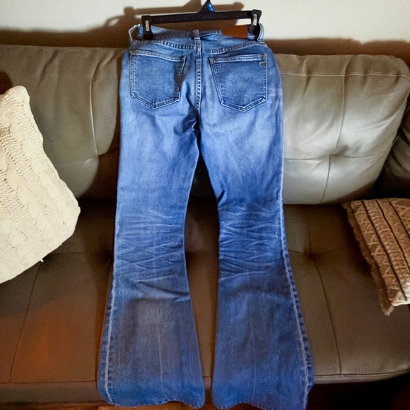 Madewell flea market flare jeans - Picture 3 of 4